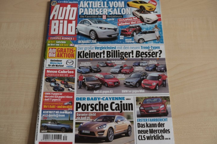 Deckblatt Auto Bild (40/2010)
